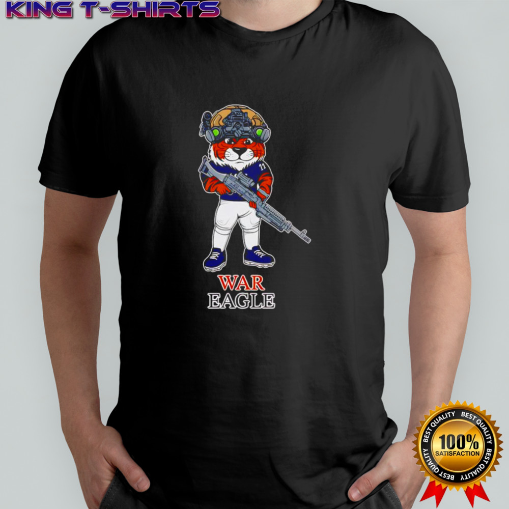 AU Aubie war eagle shirt