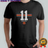 Auburn Tigers Football Jackson Arnold #11 Stripe T-Shirt