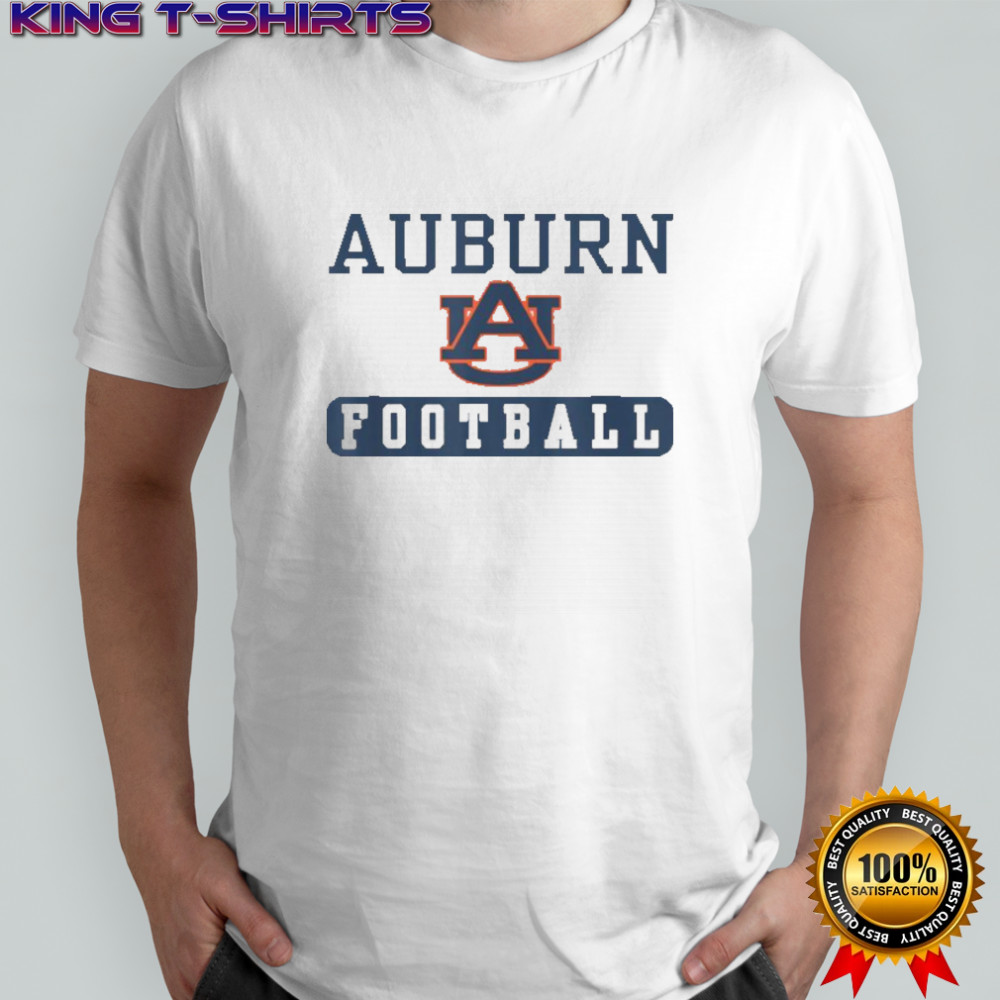 Auburn Tigers Football Logo Auburn University Gear T-Shirt