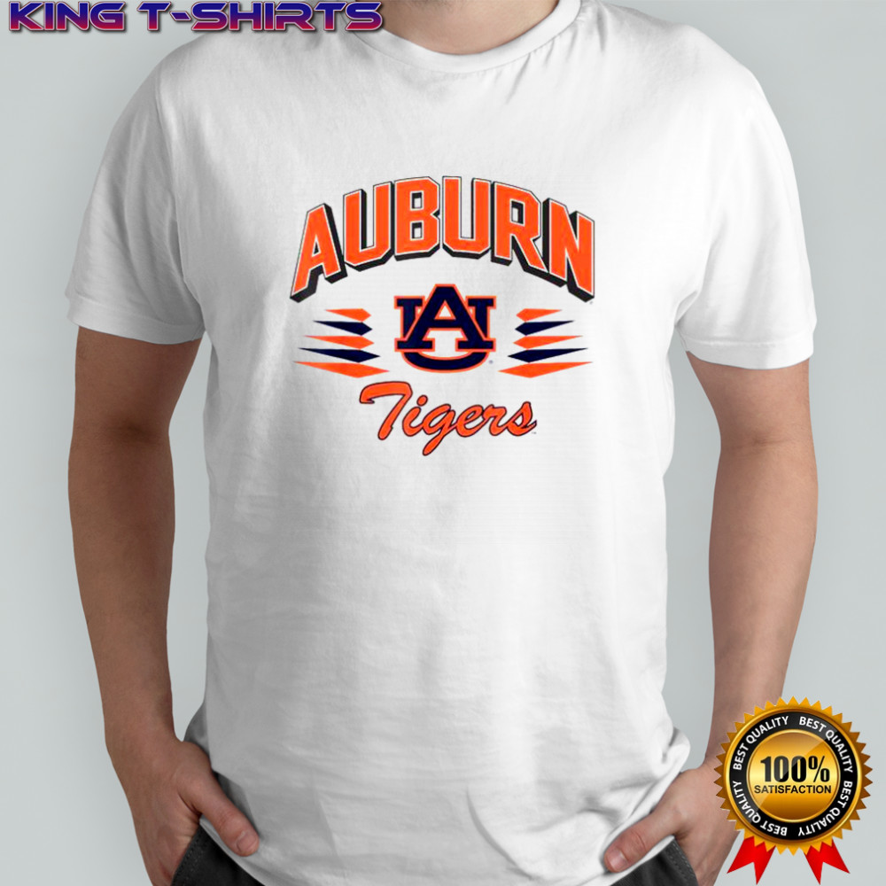 Auburn Tigers Logo University Team Spirit Gear T-Shirt