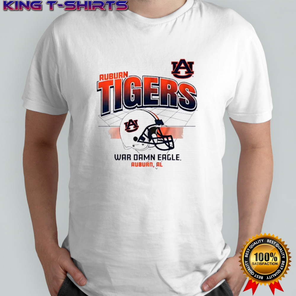 Auburn Tigers War Damn Eagle football helmet vintage graphic shirt Auburn Tigers War Damn Eagle football helmet vintage graphic shirt