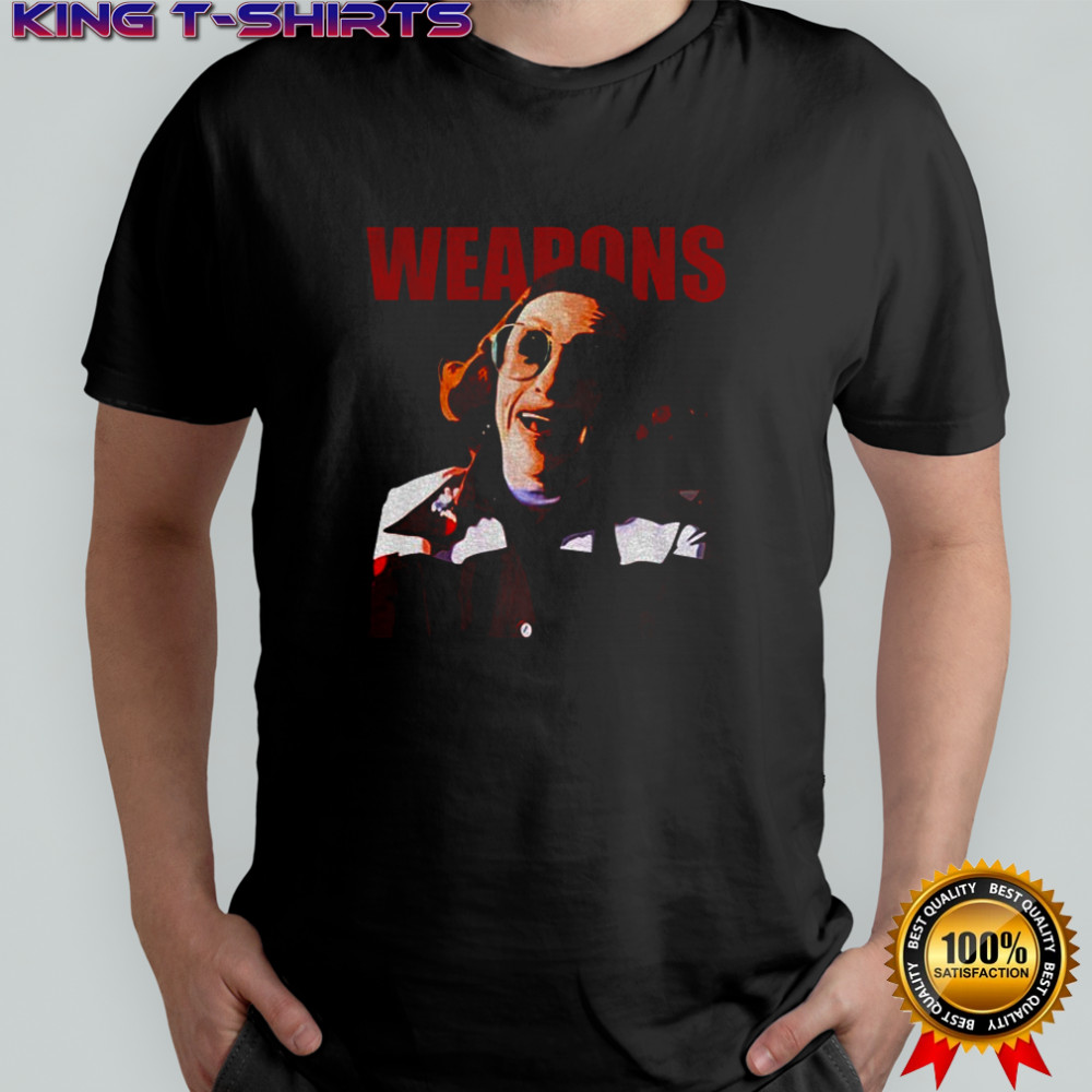 Aunt Gladys Weapons movie 2025 vintage art shirt