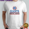 Awesome New York Giants Crest T-Shirt