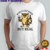 Awesome Owl Wine Is Like Magic But Real T-Shirt
