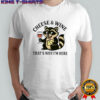 Awesome Raccoon Cheese And Wine That’s Why I’m Here T-Shirt