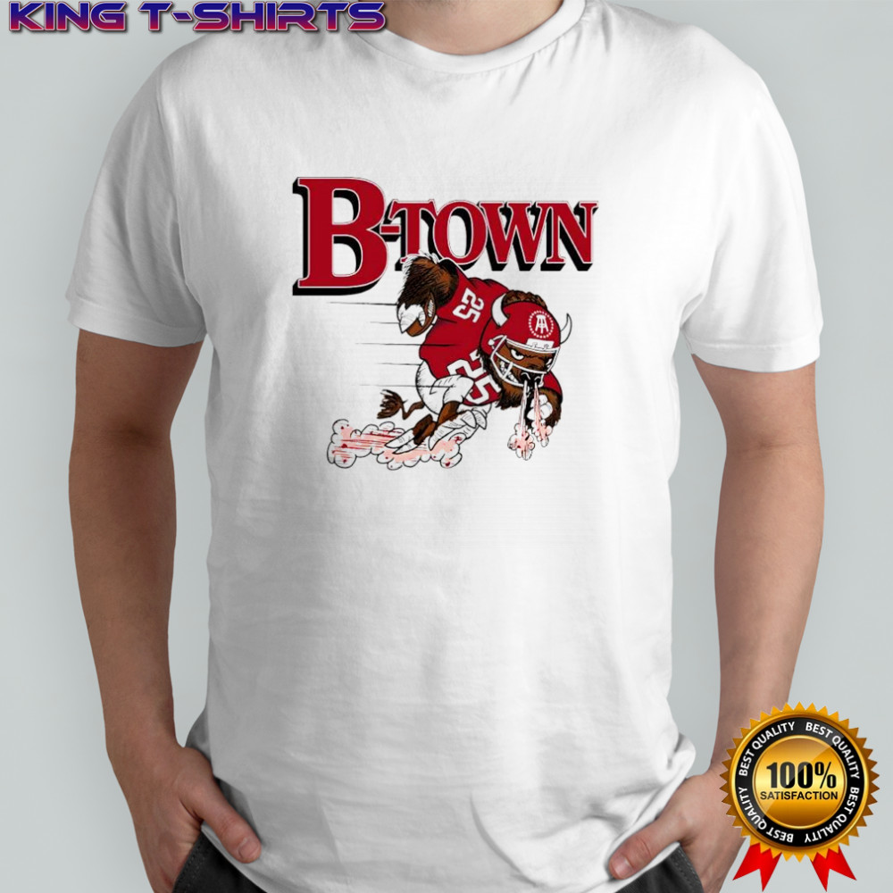 B-Town Bison Indiana Sooners football shirt