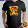 Baby Brainrot we wear gold for childhood Cancer Awareness shirt