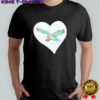 Baby Girls Eagles Heart shirt