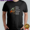Baby Yoda if you don’t hear from me it’s because I don’t hear from you it works both ways shirt