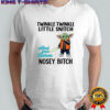 Baby Yoda twinkle twinkle little snitch mind your business nosey bitch shirt