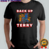 Back up Terry electric wheelchair retro shirt