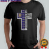 Baltimore Ravens 30 seasons I can do all things through christ who strengthens me shirt