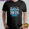 Baptism Christian Jesus Christ God Church Baptized 2025 shirt