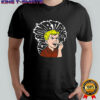 Bart Simpson Smoking Cigarette Grumpy Face shirt