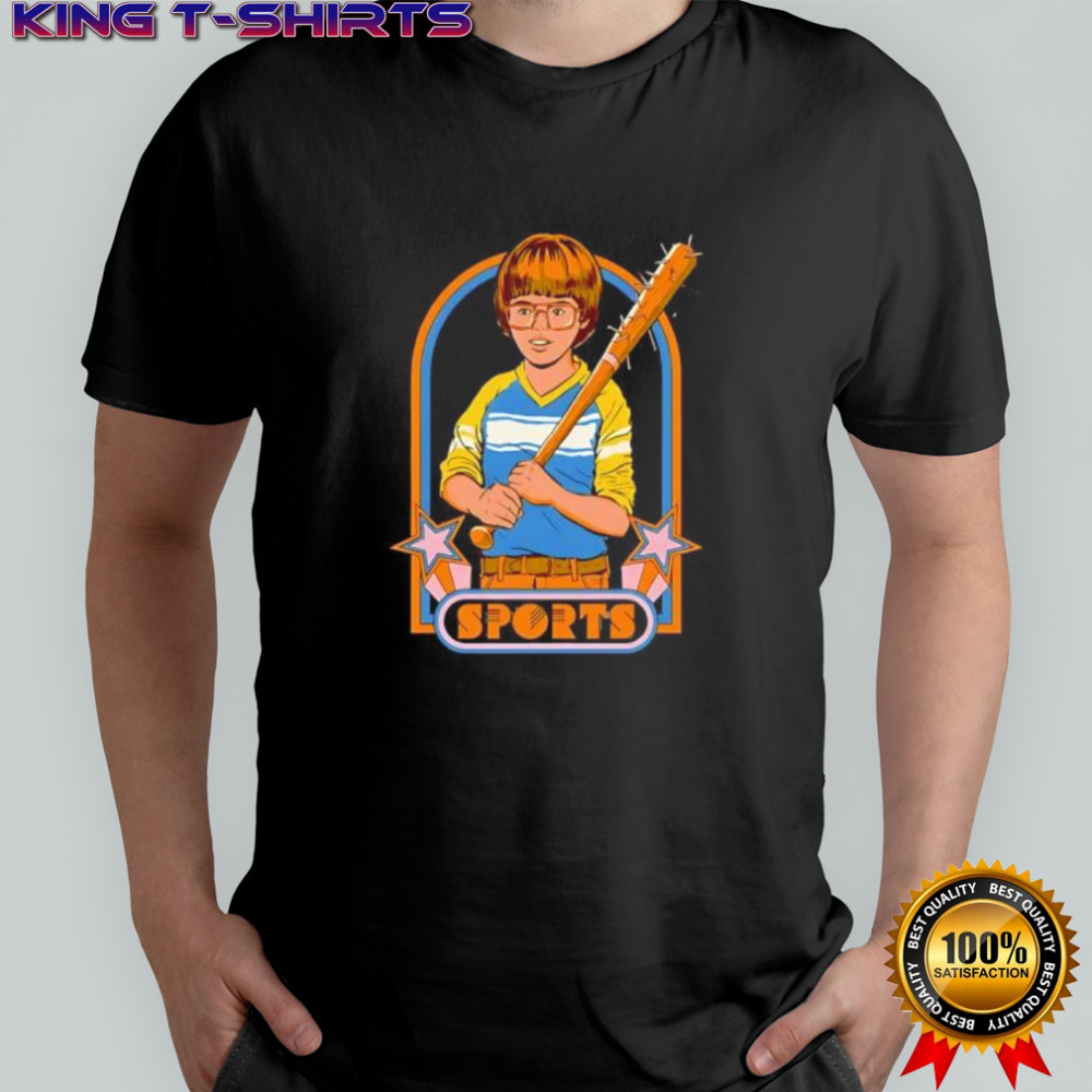 Baseball Extreme Sport shirt