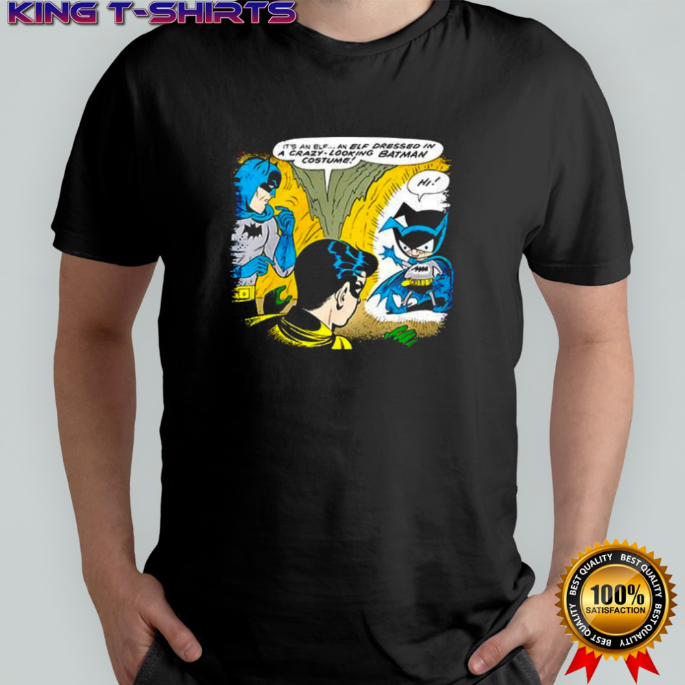 Batman Bat-Mite shirt