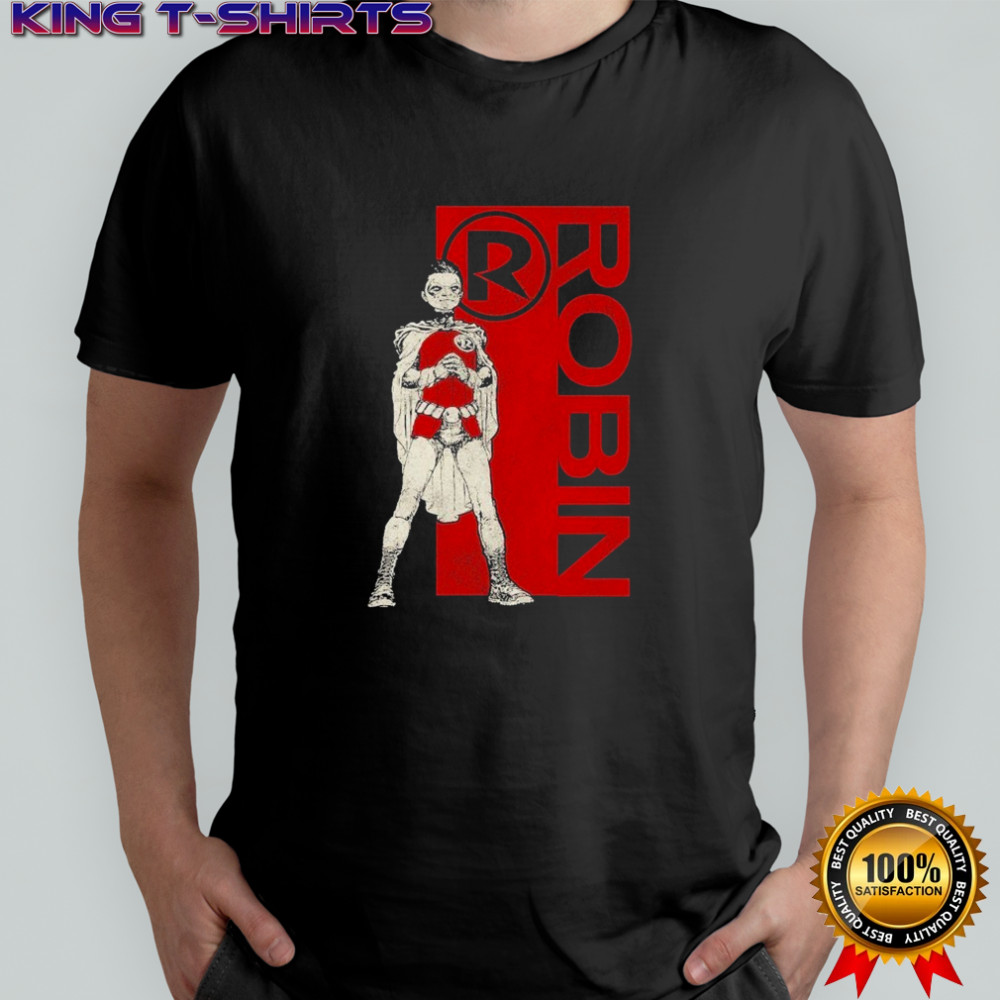 Batman Robin Forge DC Comics T-shirt