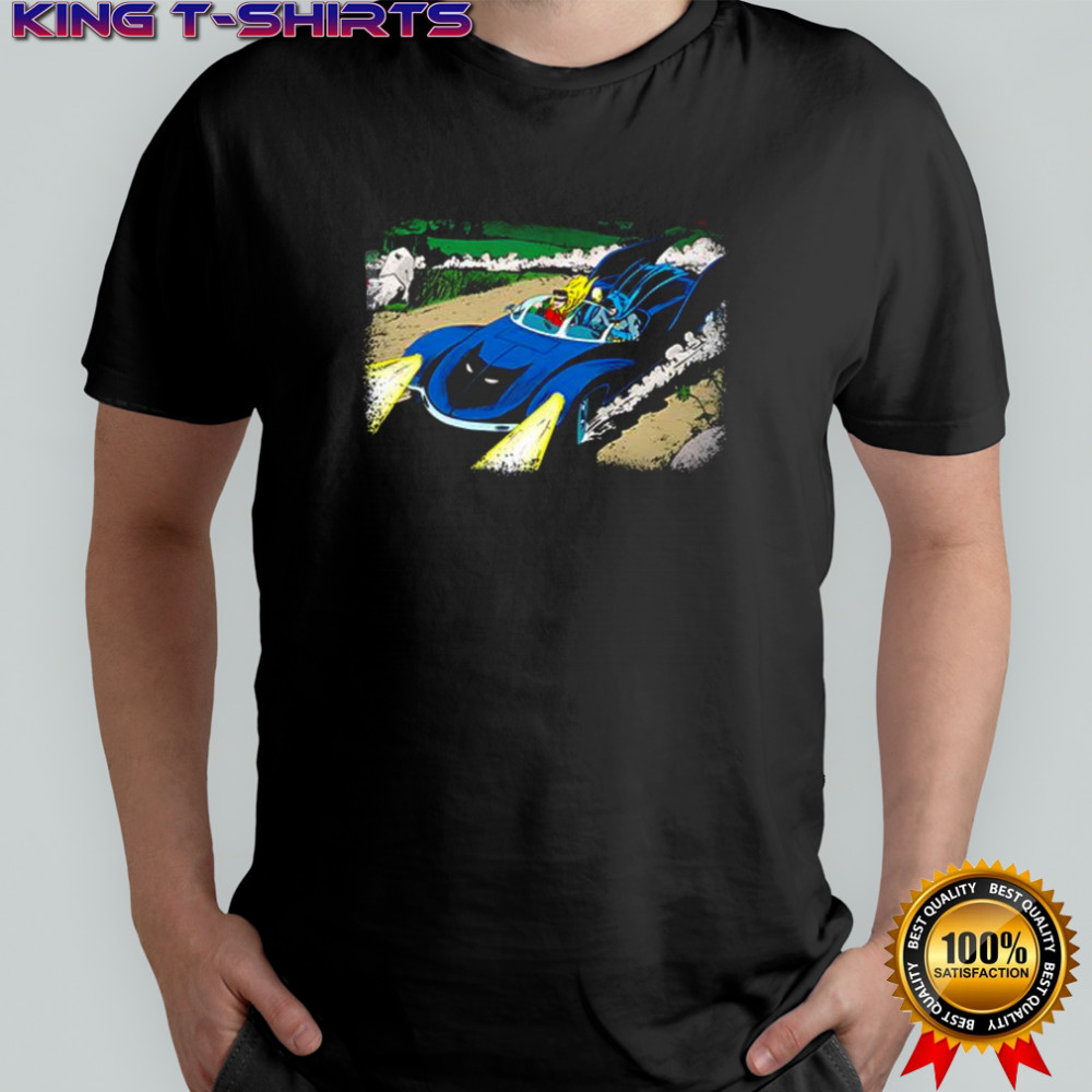 Batman Silver Age Batmobile shirt