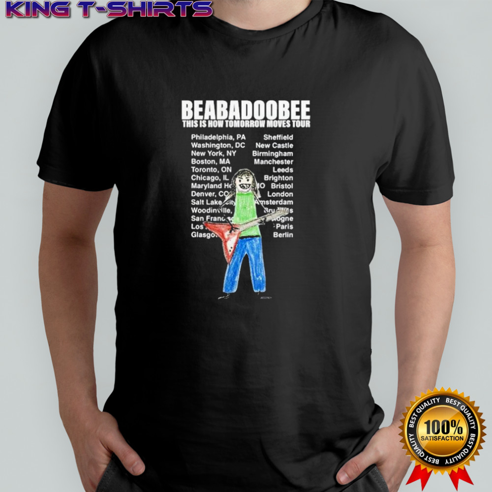 Beabadoobee This Is Now Tomorrow Moves Tour T-Shirt