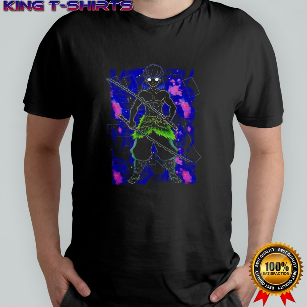 Beast Breathing Shadow Nebula shirt