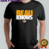 Beau Knows Missouri Tigers college football quote shirt