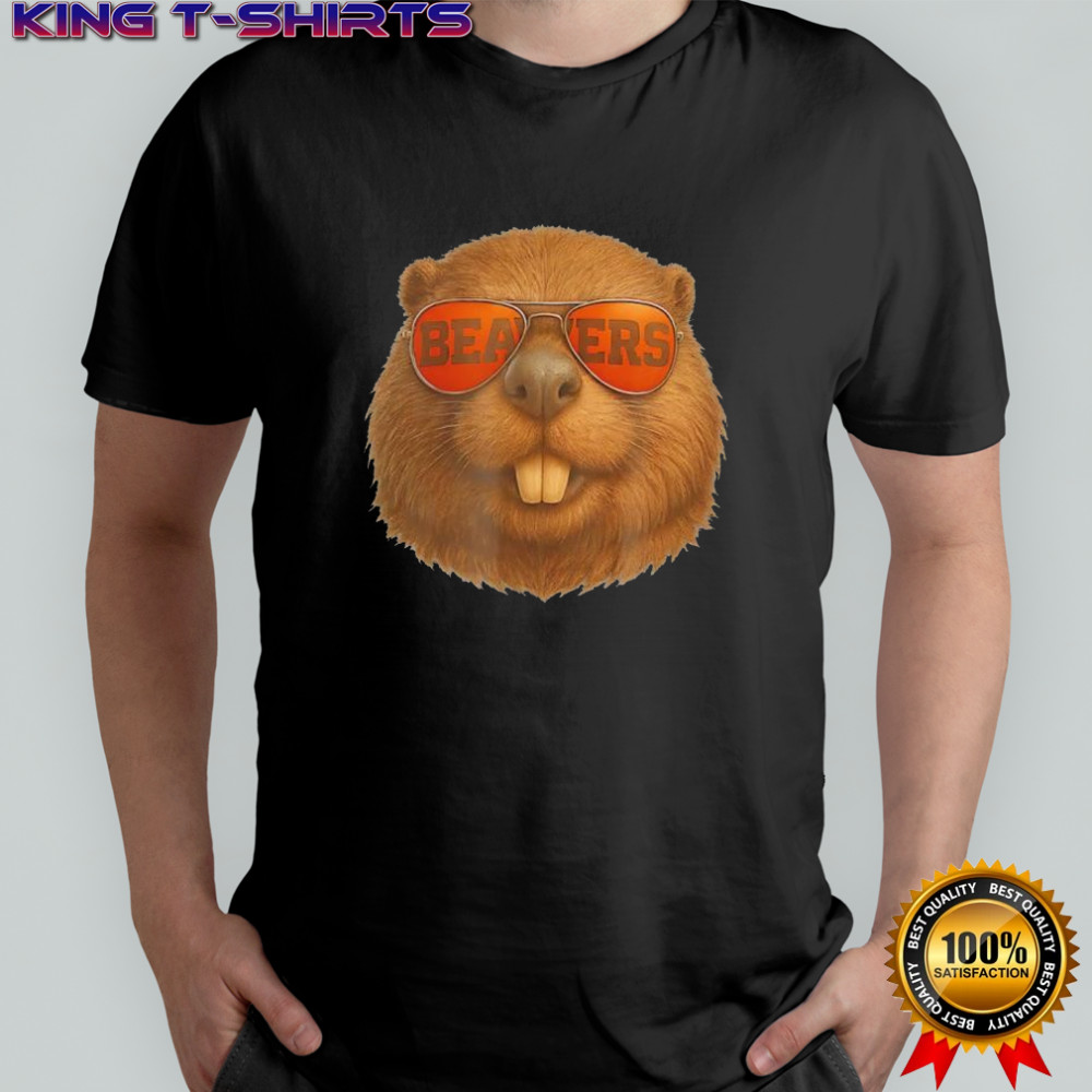 Beavers glasses Oregon State Beavers shirt