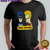 Beavis and Butthead Batman and Robin shirt