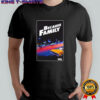 Because Family Fast and Furious Yellow Car shirt