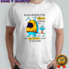 Being Abducted By Aliens Might Just Be The Vacation I Need At This Point T-Shirt