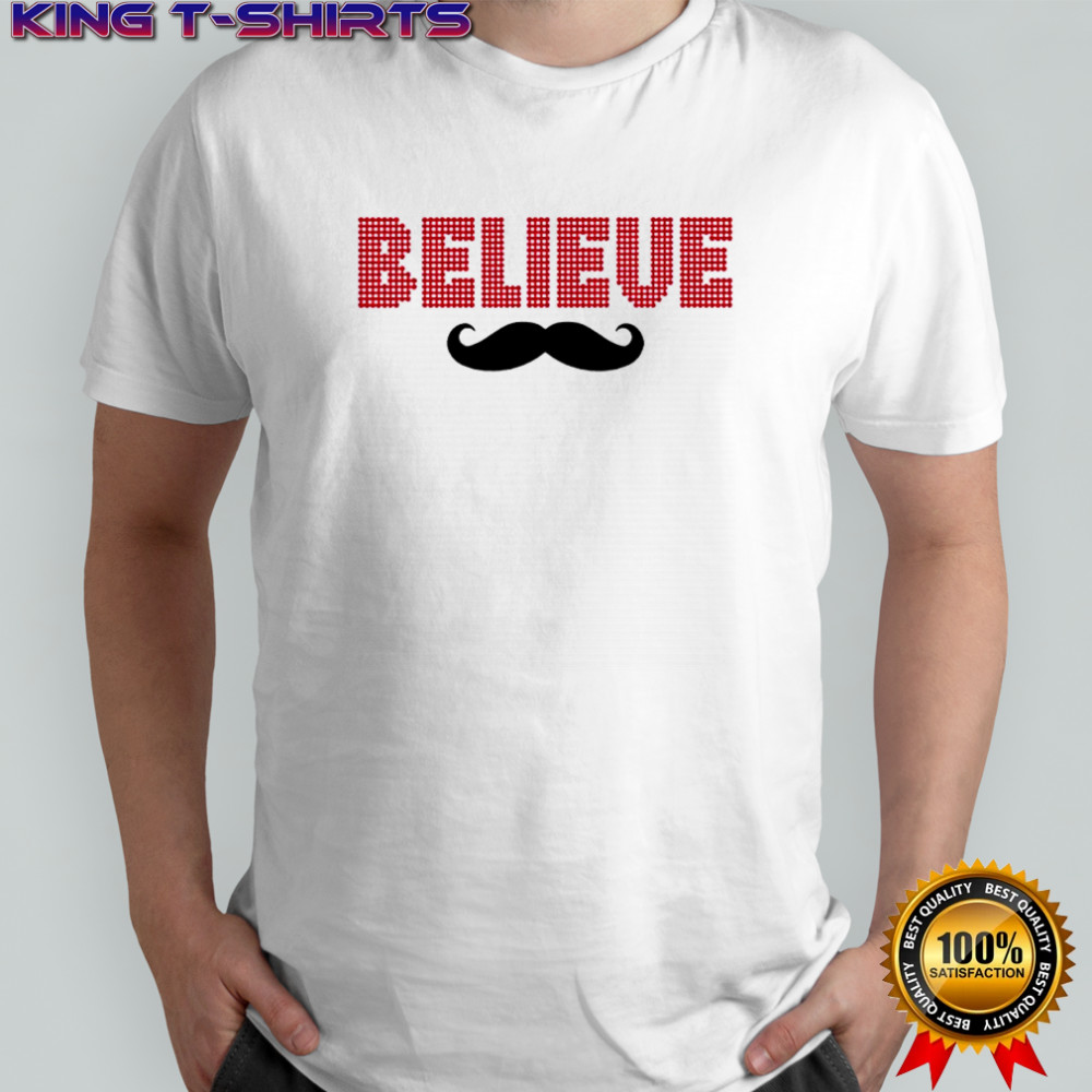 Believe Cincinnati retro scoreboard shirt