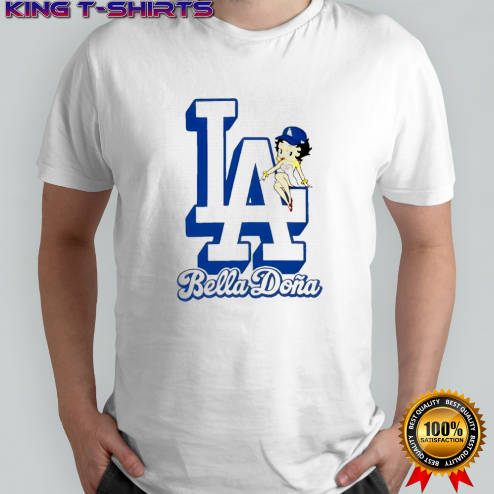Bella Doña x Betty x Los Angeles Dodgers shirt