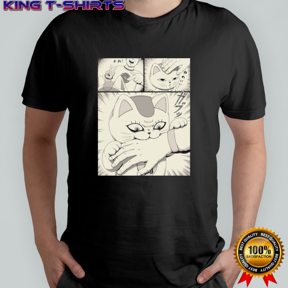 Beloved Maneki Neko Cat T-shirt
