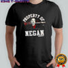 Beriperty Of Negan The Walking Dead shirt