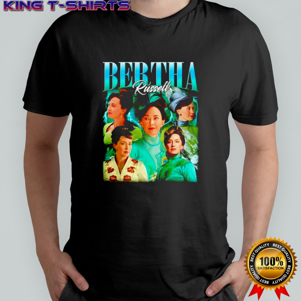 Bertha Russell bootleg shirt