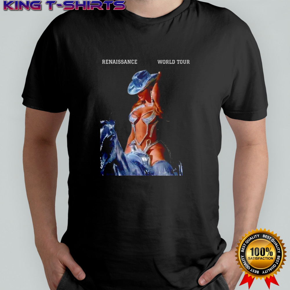 Beyonce The Renaissance world tour driving horse cowboy shirt Beyonce The Renaissance world tour driving horse cowboy shirt