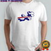 Bichon Frisé Buffalo Bills Football Parody Logo T-Shirt