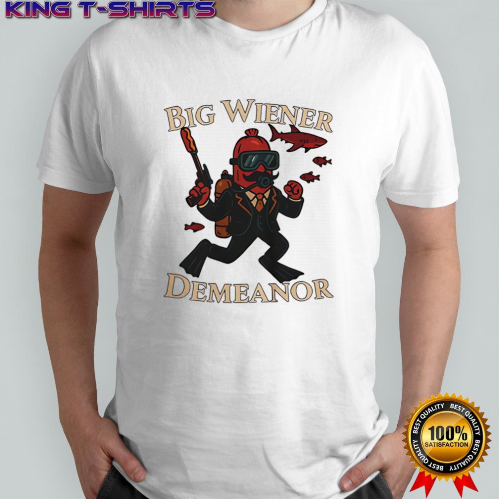 Big Scuba Wiener Demeanor shirt