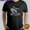 Bigsby B16 technical drawings shirt