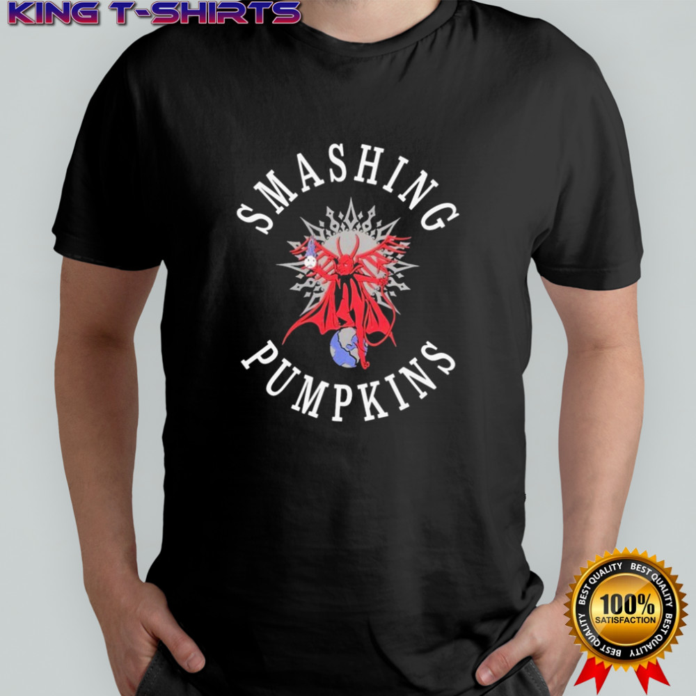 Billy Corgan Smashing Pumpkins Mission To Mars T-shirt