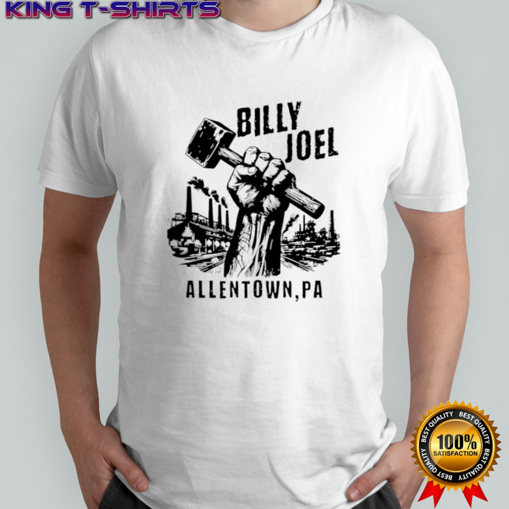 Billy Joel Allentown PA shirt