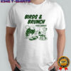 Birds and Brunch Eagle Football Every Sunday shirt