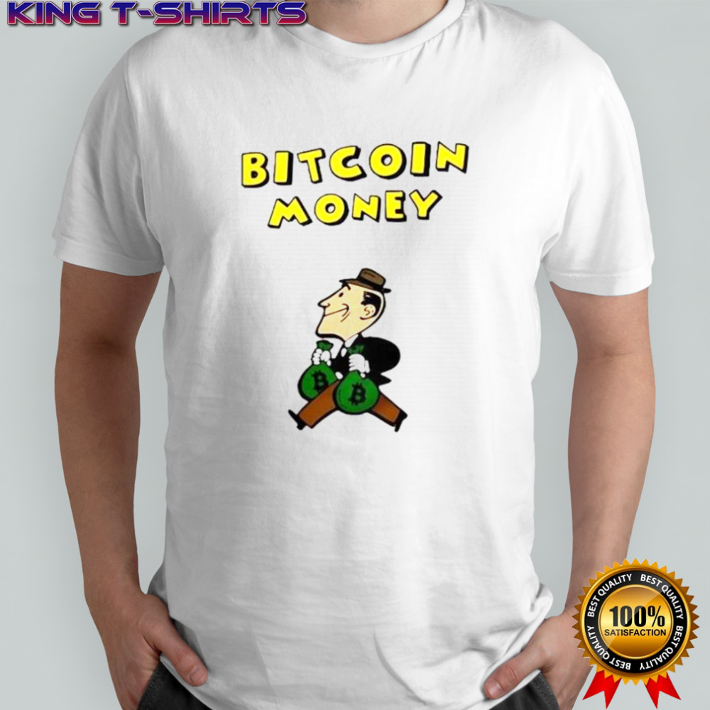 Bitcoin Money Office Vintage T-Shirt