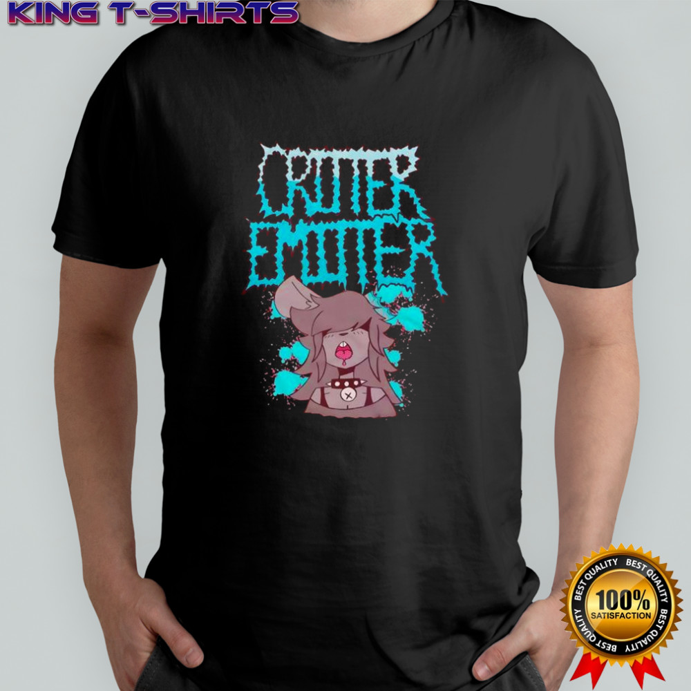 Bite Mark Critter emitter logo shirt