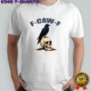 Black cow and skull F Caw F vintage shirt