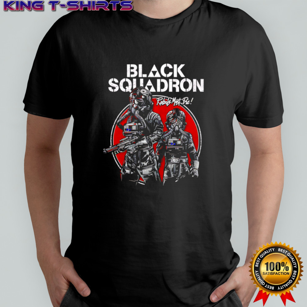 Black Squadron Rebels Must Die Star Wars shirt