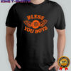 Bless you boys Detroit Tigers graphic shirt