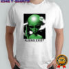 Blink-182 Aliens Exist Middle Fingers T-shirt