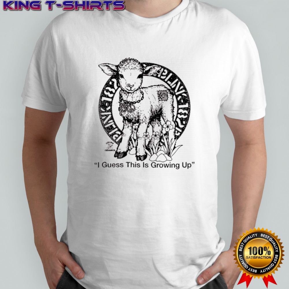 Blink-182 I Guess This Is Growing Up Lamb T-shirt