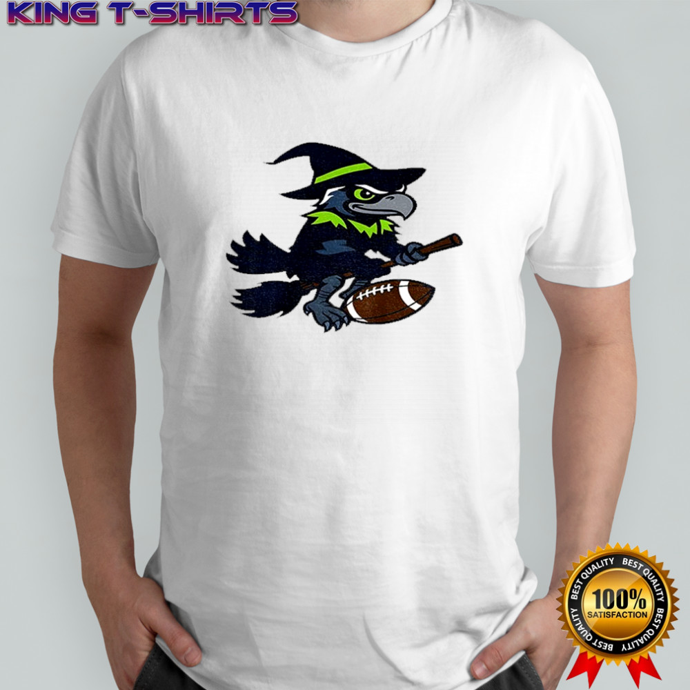 Blitz witches Seattle Seahawks NFL Football 2025 funny gift for fan shirt