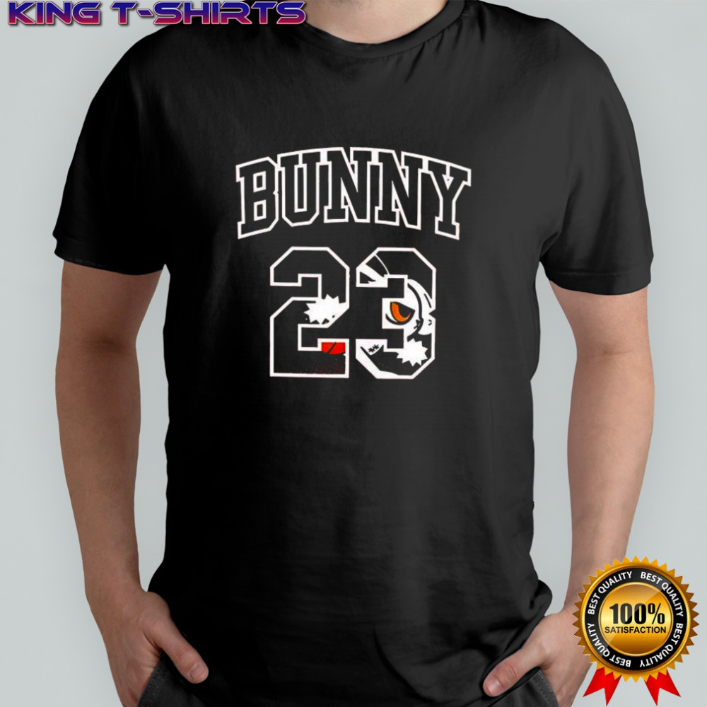 Bloody Bunny 23 Basketball shirt